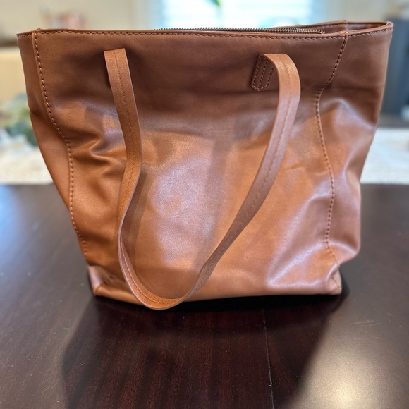 Universal Thread Tan Tote Bag Purse Large - Picture 2 of 4